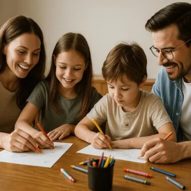 Malprojekte für Schule und Kindergarten
