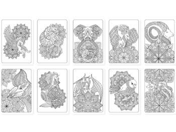 Magische Mandalas