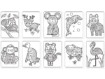 Tiermandalas