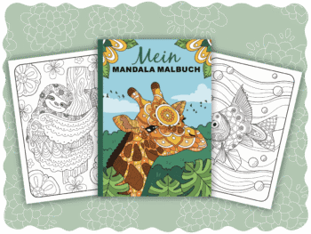 Mein Mandala Malbuch