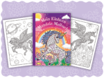 Mein Einhorn Mandala Malbuch