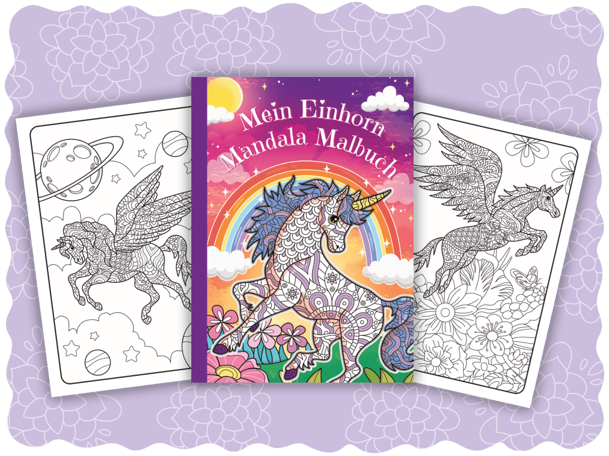 einhorn_Mandala7