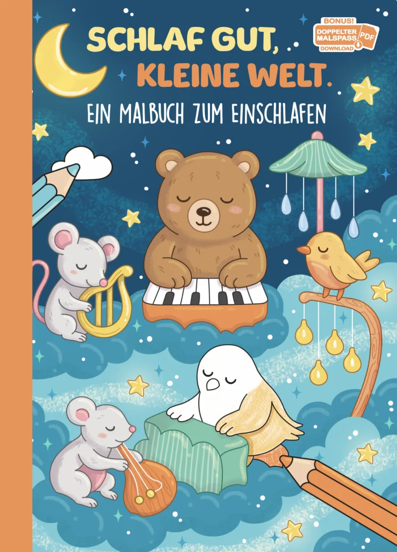 Schlaf gut, kleine Welt.