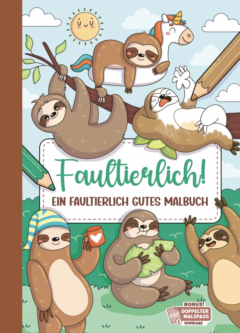 Faultierlich!