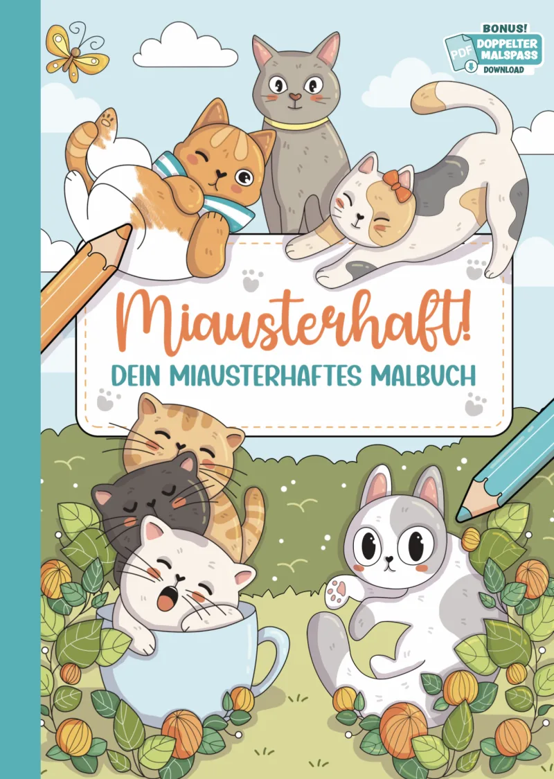 Miausterhaft!