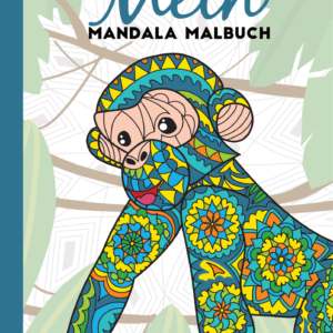 Mein Mandala Malbuch: 50 tierisch tolle Tier-Mandalas für Kinder ab 8 Jahren zum Ausmalen und Entspannen.