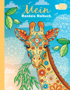 Mein tierisch tolles Mandala Malbuch