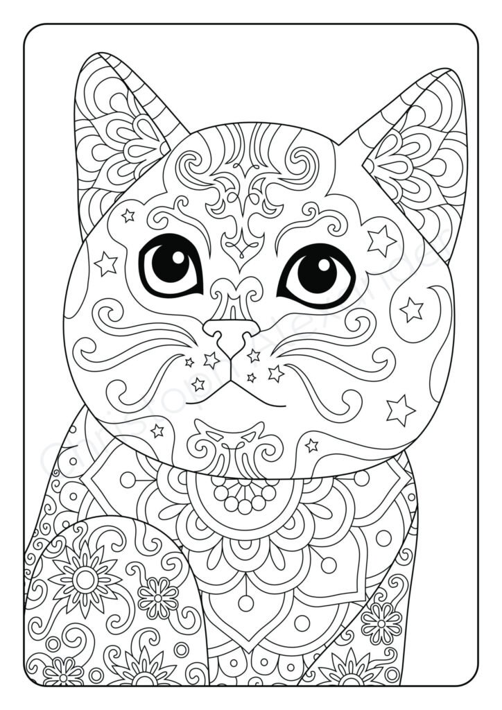 Mein tierisch tolles Mandala Malbuch: 55 wunderschöne und einzigartige Tier - Mandalas für Kinder ab 8 Jahren zum Ausmalen und Entspannen.