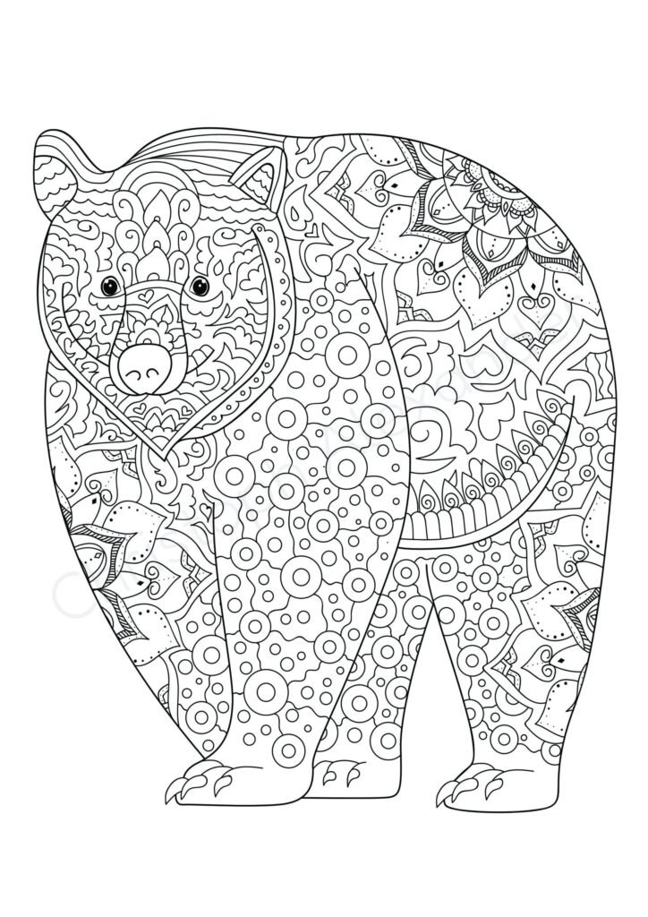 Mein tierisch tolles Mandala Malbuch: 55 wunderschöne und einzigartige Tier - Mandalas für Kinder ab 8 Jahren zum Ausmalen und Entspannen.