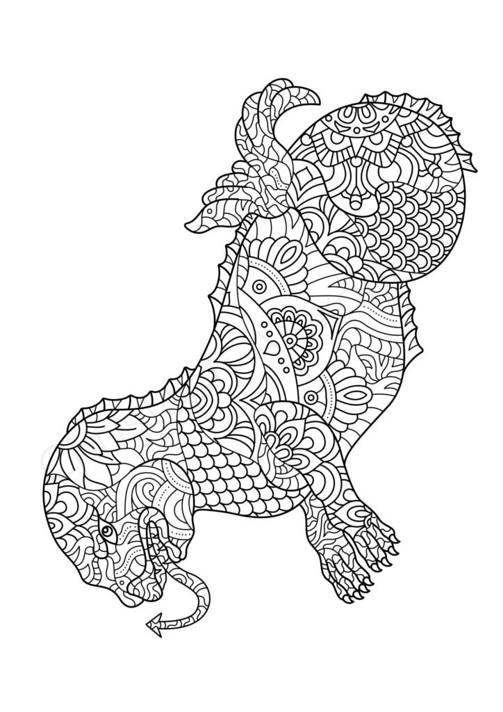 Mein Monster Mandala Malbuch: 50 tolle Monster-Mandalas für Kinder zum Ausmalen und Entspannen.
