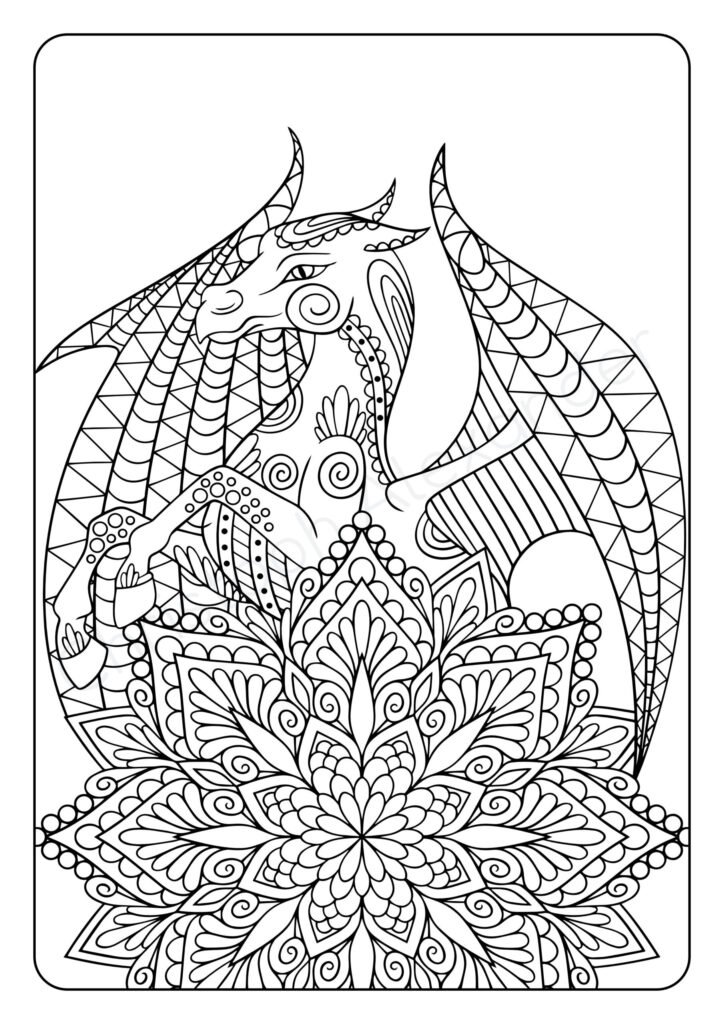 Mein magisches Mandala Malbuch: Das Mandala Malbuch mit 50 magischen Tier-Mandalas zum Ausmalen und Entspannen für Kinder ab 8+ Jahren