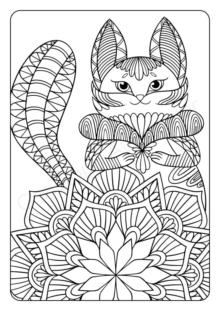 Mein magisches Mandala Malbuch: Das Mandala Malbuch mit 50 magischen Tier-Mandalas zum Ausmalen und Entspannen für Kinder ab 8+ Jahren