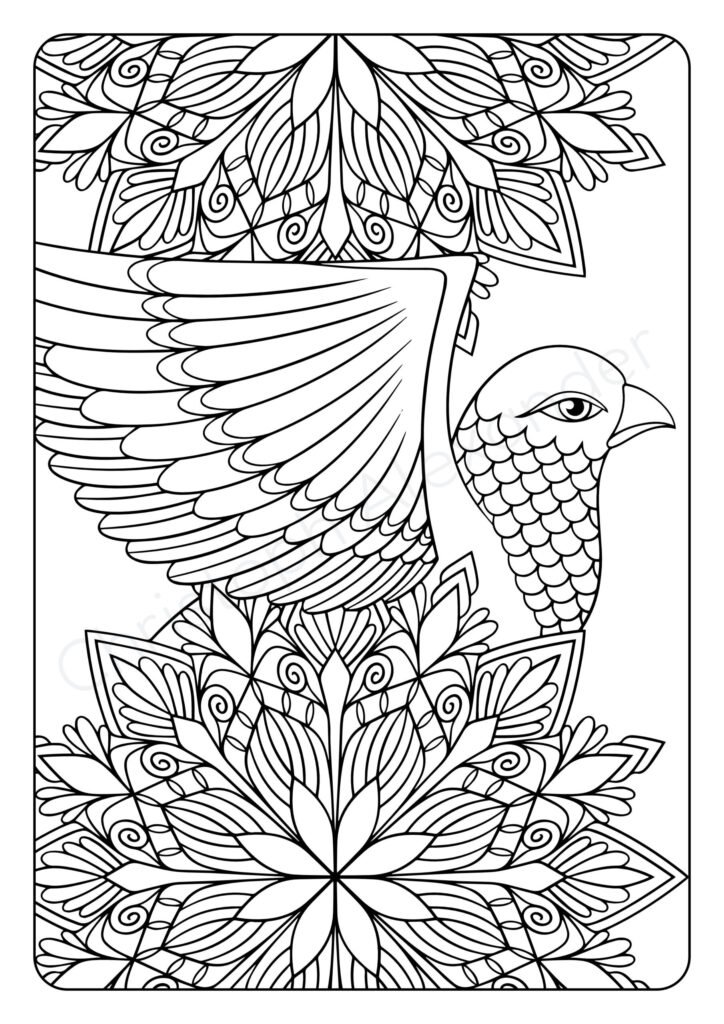 Mein magisches Mandala Malbuch: Das Mandala Malbuch mit 50 magischen Tier-Mandalas zum Ausmalen und Entspannen für Kinder ab 8+ Jahren