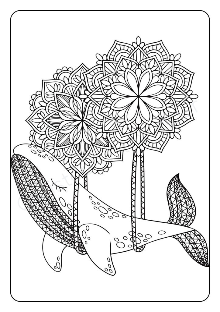 Mein magisches Mandala Malbuch: 50 tolle, magische Mandalas für Kinder zum Ausmalen und Entspannen.