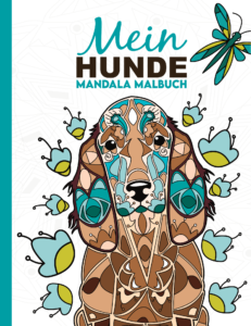 Mein Hunde Mandala Malbuch: 50 wunderschöne Hunde-Mandalas für Kinder ab 8 Jahren zum Ausmalen und Entspannen.
