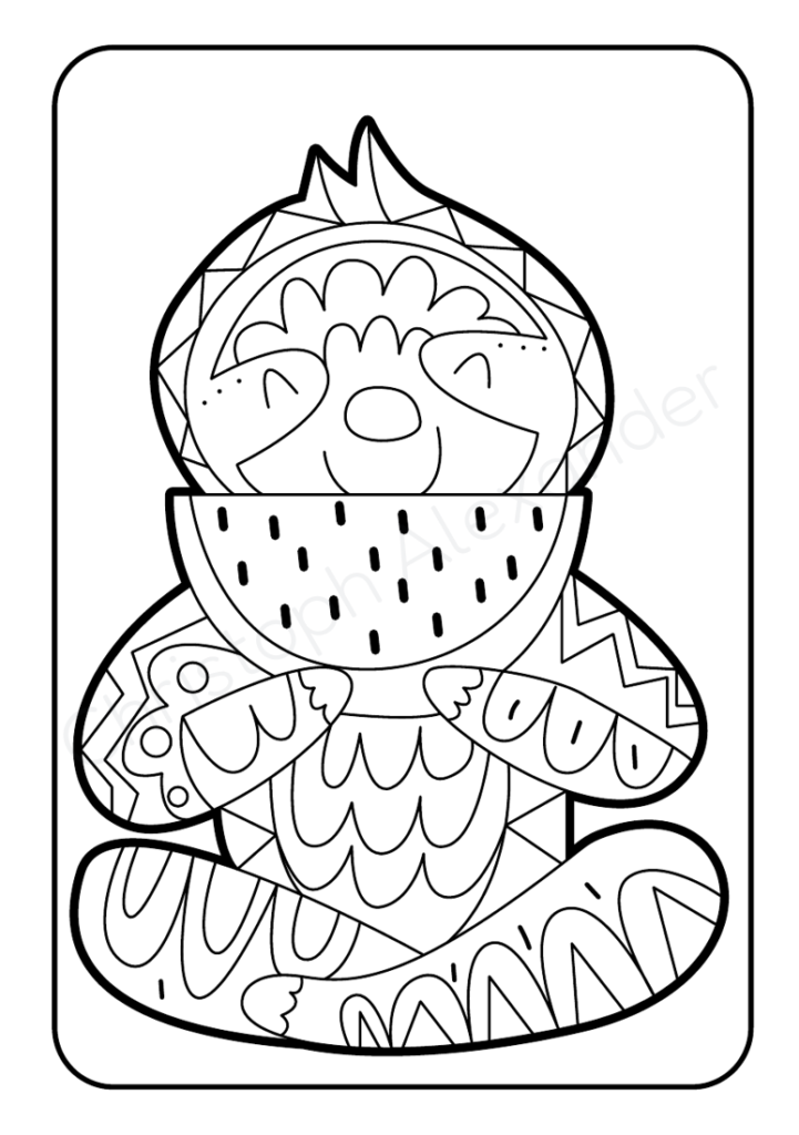 Mein tierisch tolles Mandala Malbuch: Kreativer Ausmalspaß mit 50 wunderschönen Tiermandalas für Kinder ab 4 Jahren