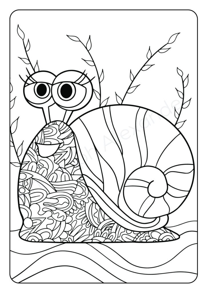 Mein allerliebstes Mandala Malbuch: 50 wunderschöne Tier-Mandalas für Kinder ab 6 Jahren zum Ausmalen und Entspannen.
