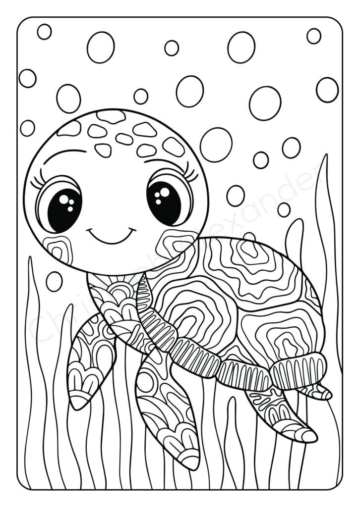 Mein allerliebstes Mandala Malbuch: 50 wunderschöne Tier-Mandalas für Kinder ab 6 Jahren zum Ausmalen und Entspannen.