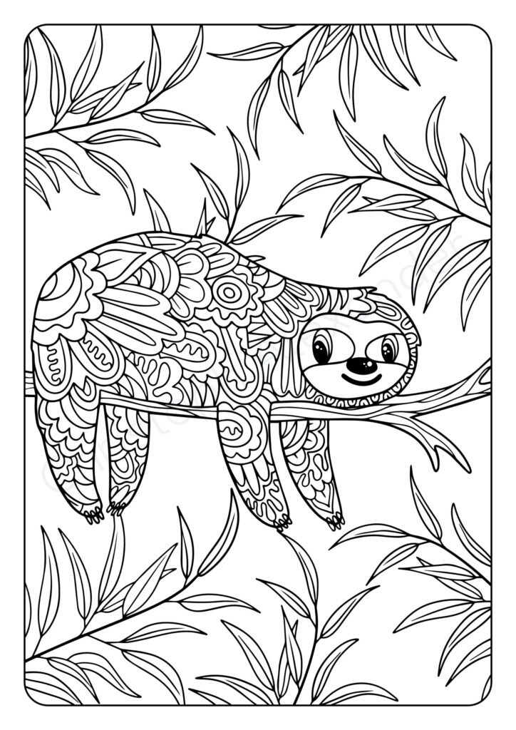 Mein allerliebstes Mandala Malbuch: 50 wunderschöne Tier-Mandalas für Kinder ab 6 Jahren zum Ausmalen und Entspannen.
