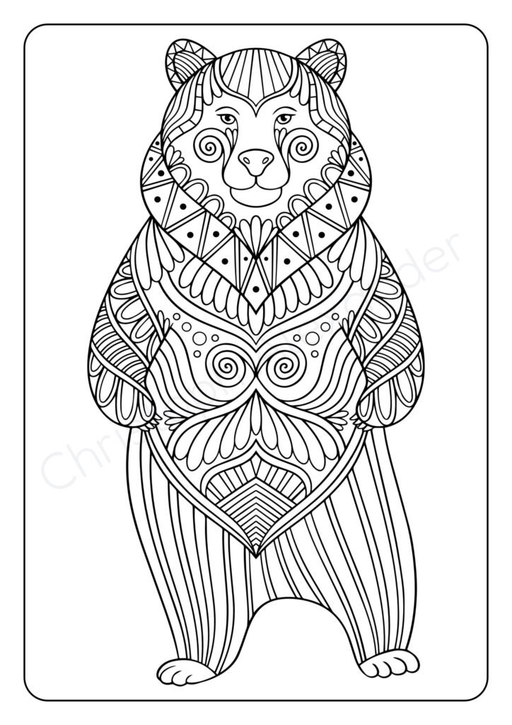 Mein Mandala Malbuch: Wunderschöne Tier-Mandalas zum Ausmalen und Entspannen für Kinder ab 8+ Jahren