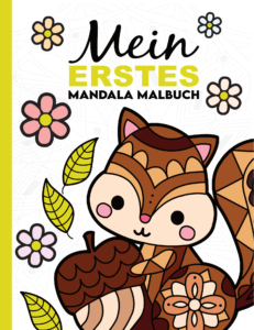 Mein erstes Mandala Malbuch: 50 wunderschöne Tier-Mandalas für Kinder ab 3 Jahren zum Ausmalen und Entspannen.