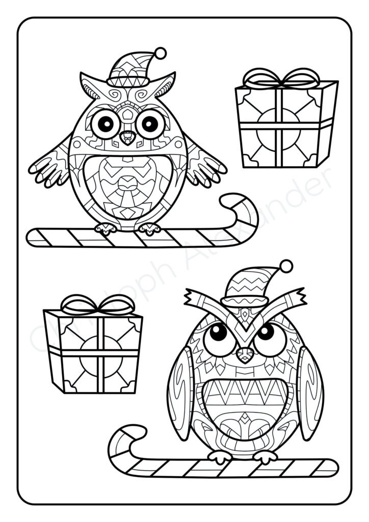 Mein eultastisches Mandala Malbuch: 50 liebevoll gestaltete Eulen-Mandalas für Kinder ab 8 Jahren zum Ausmalen und Entspannen.