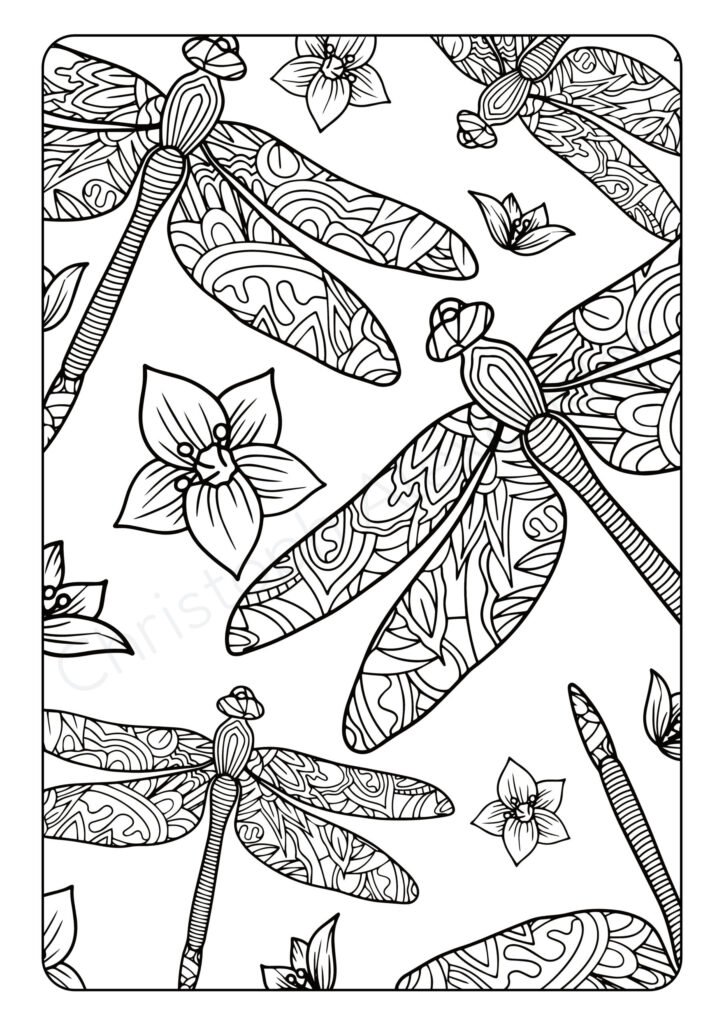 Tierwelten: 50 einzigartige Mandala-Tiere in der Wildnis. Ein Mandala-Malbuch für Kinder ab 10 Jahren und älter zum Ausmalen und Entspannen.