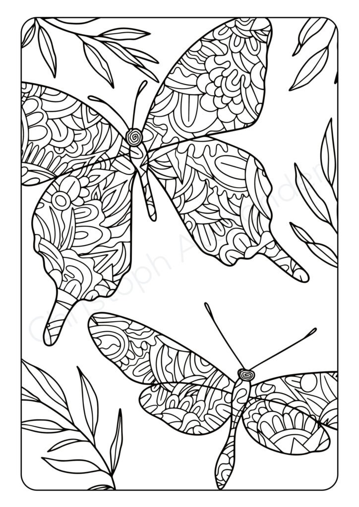 Tierwelten: 50 einzigartige Mandala-Tiere in der Wildnis. Ein Mandala-Malbuch für Kinder ab 10 Jahren und älter zum Ausmalen und Entspannen.