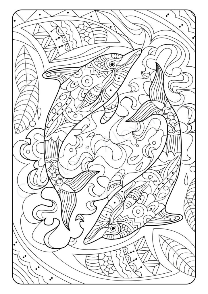 Tierwelten: 50 einzigartige Mandala-Tiere in der Wildnis. Ein Mandala-Malbuch für Kinder ab 8 Jahren und älter zum Ausmalen und Entspannen.