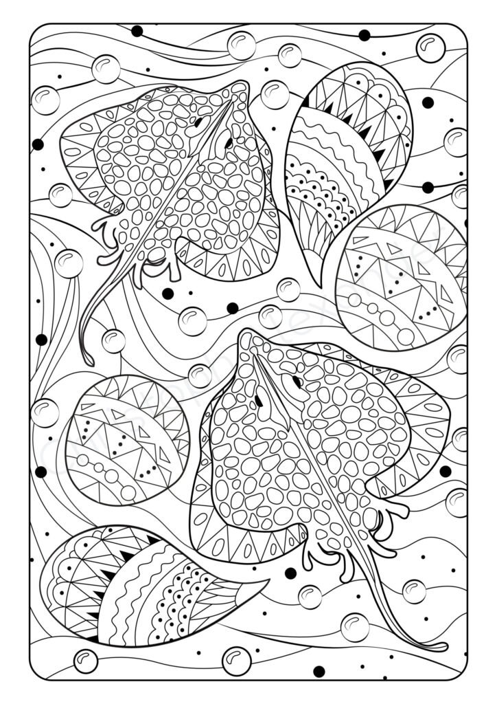 Tierwelten: 50 einzigartige Mandala-Tiere in der Wildnis. Ein Mandala-Malbuch für Kinder ab 8 Jahren und älter zum Ausmalen und Entspannen.