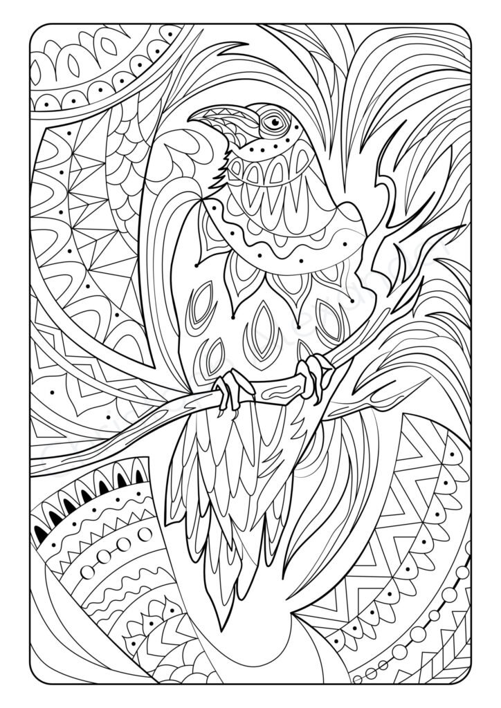 Tierwelten: 50 einzigartige Mandala-Tiere in der Wildnis. Ein Mandala-Malbuch für Kinder ab 8 Jahren und älter zum Ausmalen und Entspannen.
