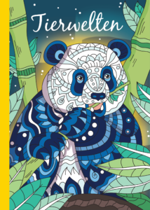 Tierwelten: 50 einzigartige Mandala-Tiere in der Wildnis. Ein Mandala-Malbuch für Kinder ab 8 Jahren und älter zum Ausmalen und Entspannen.