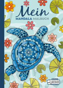 Mein Mandala Malbuch: 50 tierisch tolle Tier-Mandalas für Kinder ab 8 Jahren zum Ausmalen und Entspannen.