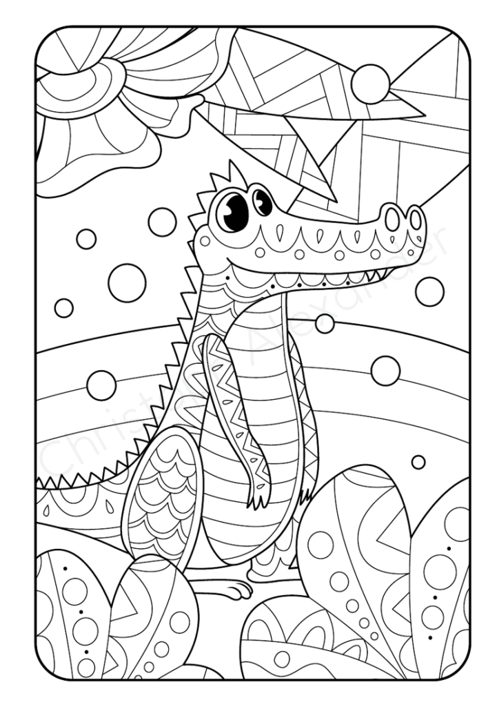 Mein Mandala Malbuch: 50 tierisch tolle Tier-Mandalas für Kinder ab 8 Jahren zum Ausmalen und Entspannen.