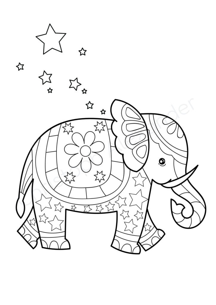 Mein Mandala Malbuch: 50 wunderschöne Tier-Mandalas für Kinder ab 3 Jahren zum Ausmalen und Entspannen.