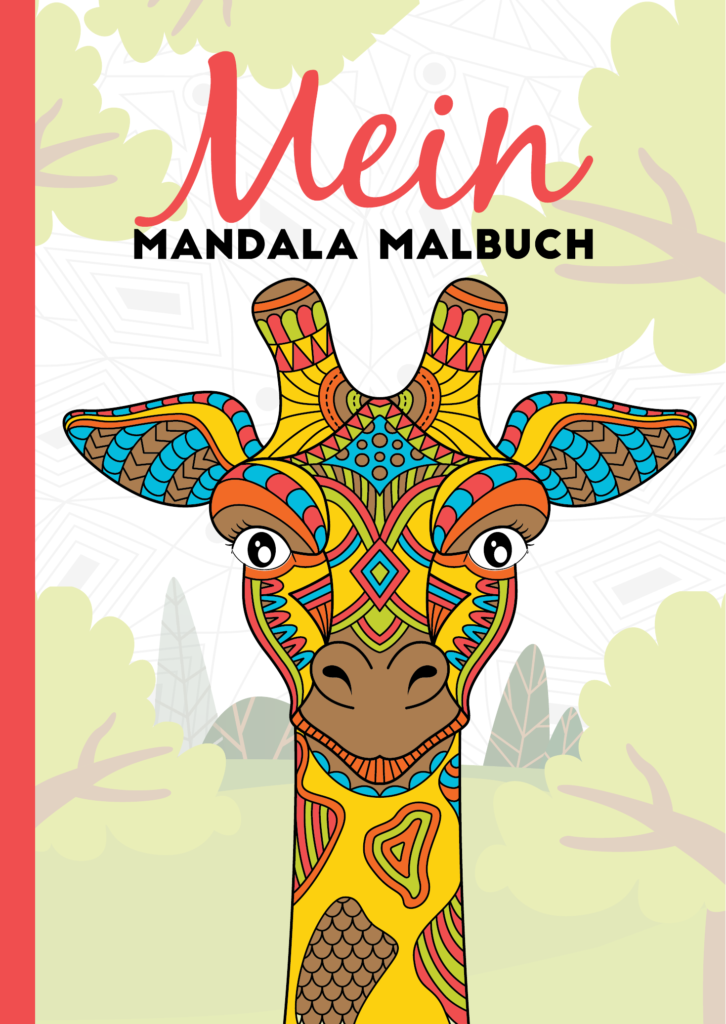 Mein Mandala Malbuch: 50 tierisch tolle Tiermandalas für Kinder ab 10+ Jahren zum Ausmalen und als Kopiervorlage für PädagogInnen.