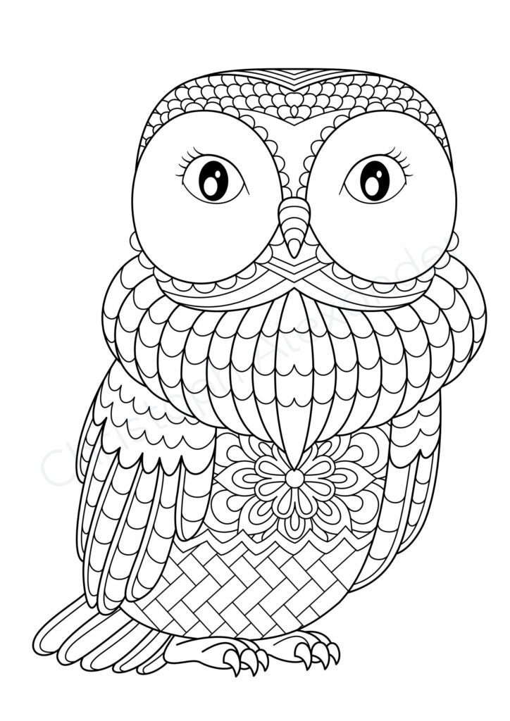 Mein Mandala Malbuch: 50 tierisch tolle Tiermandalas für Kinder ab 10+ Jahren zum Ausmalen und als Kopiervorlage für PädagogInnen.