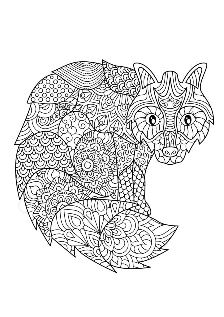 Mein Mandala Malbuch: 50 tierisch tolle Tiermandalas für Kinder ab 10+ Jahren zum Ausmalen und als Kopiervorlage für PädagogInnen.