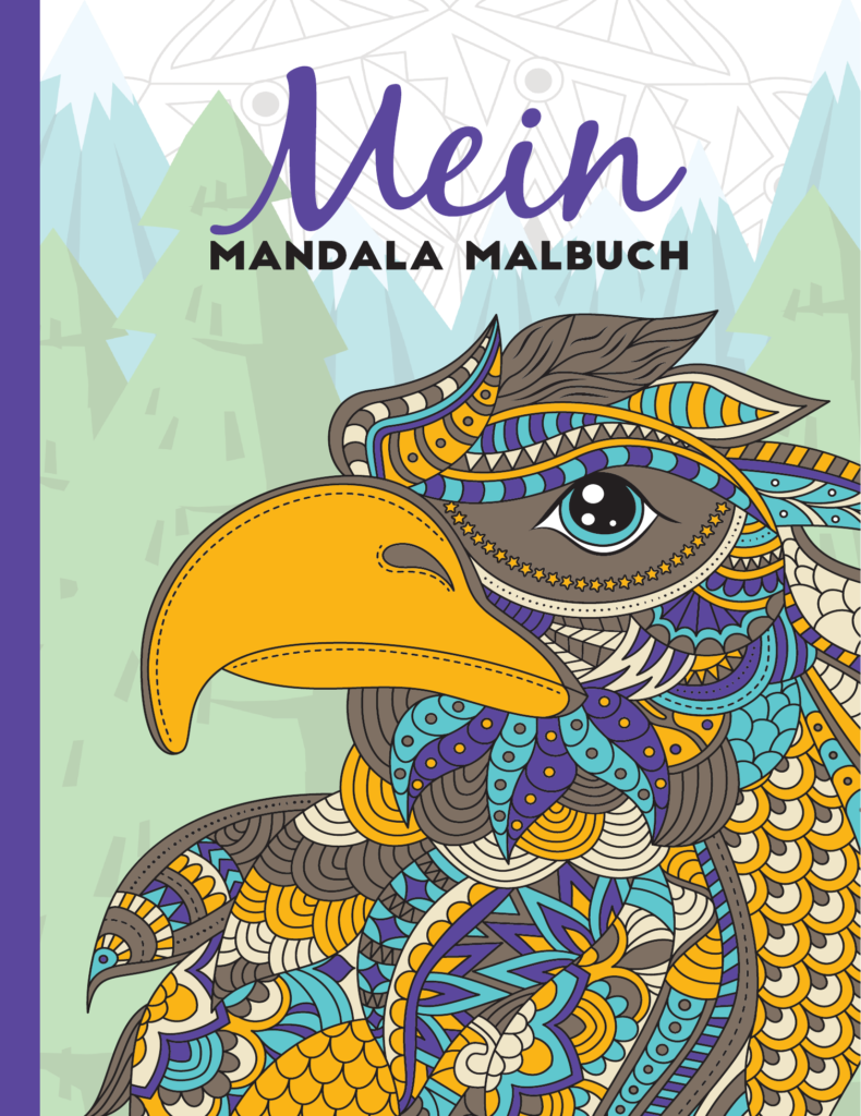 Mein Mandala Malbuch: 50 tierisch tolle Tier-Mandalas für Kinder ab 8 Jahren zum Ausmalen und Entspannen.