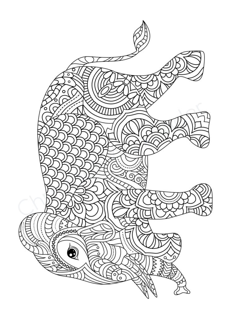 Mein Mandala Malbuch: 50 tierisch tolle Tier-Mandalas für Kinder ab 8 Jahren zum Ausmalen und Entspannen.