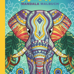 Mein Mandala Malbuch: 50 tierisch tolle Tiermandalas für Kinder ab 10+ Jahren zum Ausmalen und als Kopiervorlage für PädagogInnen.