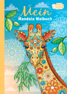 Mein Mandala Malbuch: 55 tierisch tolle Tiermandalas für Kinder ab 10+ Jahren zum Ausmalen und als Kopiervorlage für PädagogInnen.