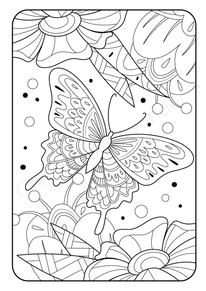 Mein Mandala Malbuch: 55 tierisch tolle Tiermandalas für Kinder ab 10+ Jahren zum Ausmalen und als Kopiervorlage für PädagogInnen.