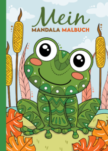 Mein Mandala Malbuch: 50 tierisch tolle Tiermandalas für Kinder ab 8+ Jahren zum Ausmalen und als Kopiervorlage für PädagogInnen.