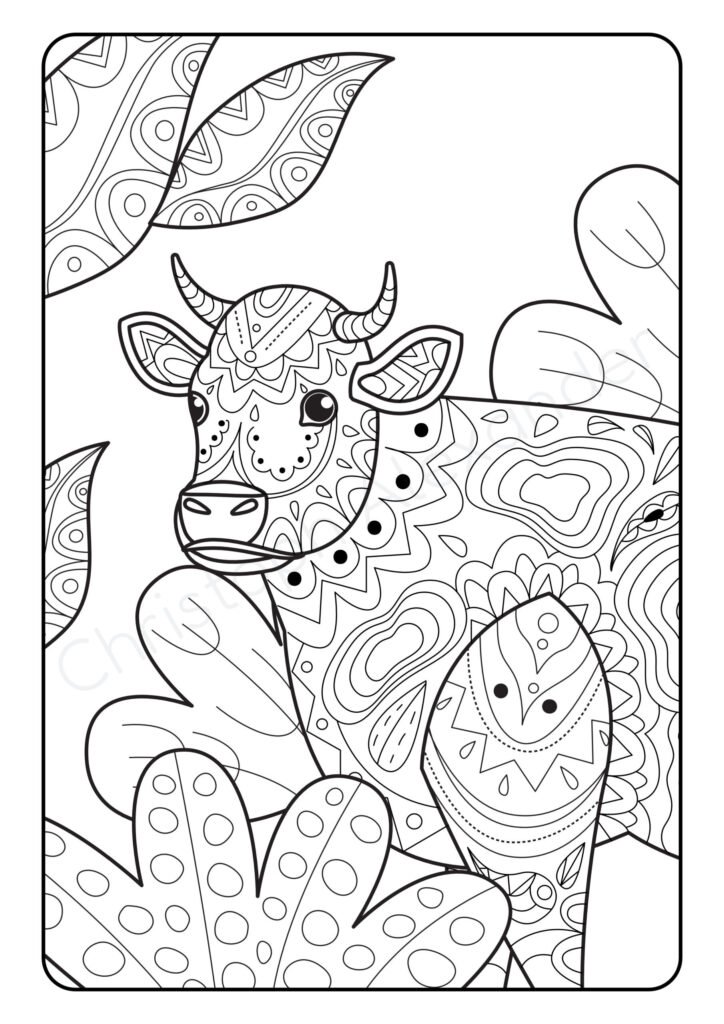 Mein Mandala Malbuch: 50 tierisch tolle Tiermandalas für Kinder ab 8+ Jahren zum Ausmalen und als Kopiervorlage für PädagogInnen.