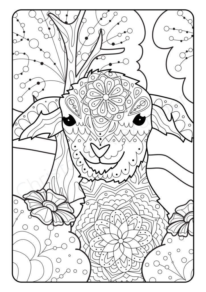 Mein Mandala Malbuch: 50 tierisch tolle Tiermandalas für Kinder ab 8+ Jahren zum Ausmalen und als Kopiervorlage für PädagogInnen.