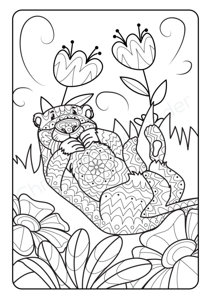 Mein Mandala Malbuch: 50 tierisch tolle Tiermandalas für Kinder ab 8+ Jahren zum Ausmalen und als Kopiervorlage für PädagogInnen.