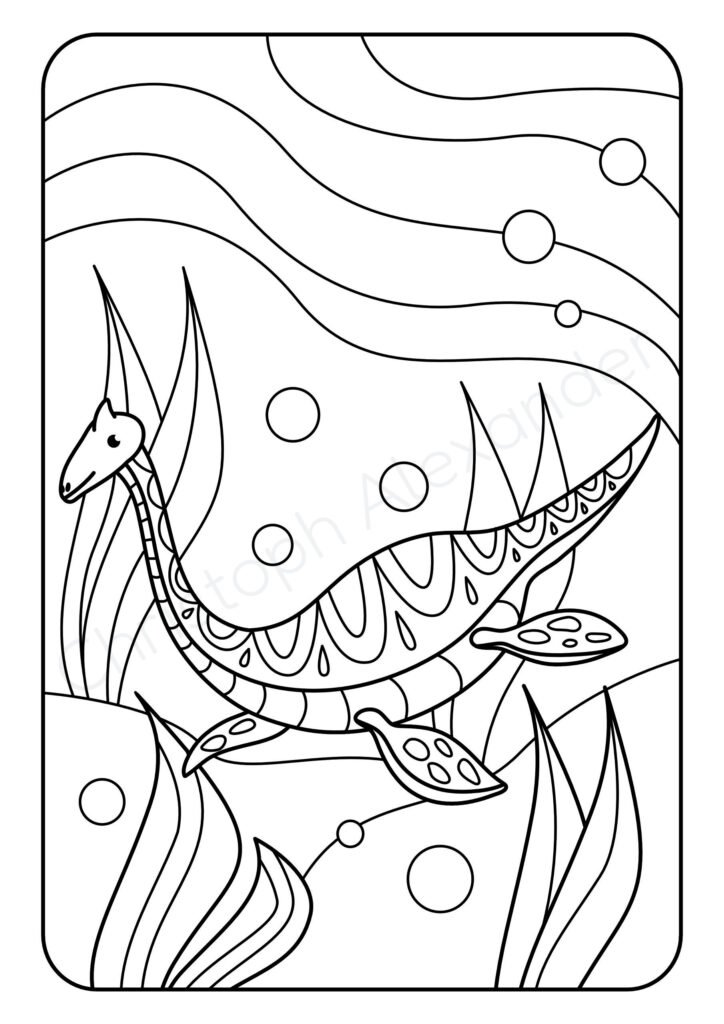 Mein dinotastisches Mandala Malbuch: 50 liebevoll gestaltete Dino-Mandalas für Kinder ab 4 Jahren zum Ausmalen und Entspannen.