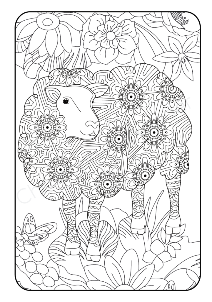Mein Mandala Malbuch: Der tierische Ausmalspaß – 50 Tier-Mandalas, die Kinder lieben werden!