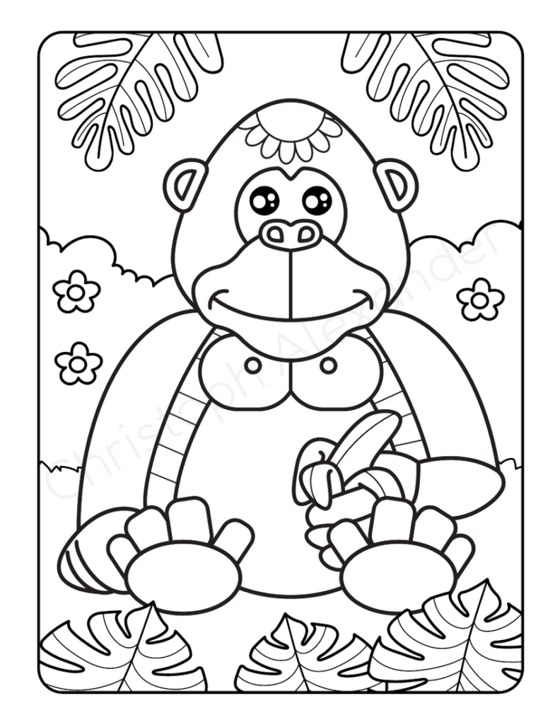 Mein Mandala Malbuch: 50 wunderschöne Tier-Mandalas für Kinder ab 4 Jahren zum Ausmalen und Entspannen.